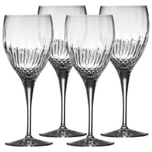 Luigi Bormioli Diamante white vine glass - 4 pcs