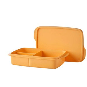 Lunch Box ECO+ | orange | Kunststoff | 15,3 cm | 25,8 cm | 6 cm |