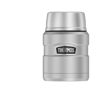 THERMOS Lunchpot STAINLESS KING FOOD JAR - silber - Edelstahl - 19,5 cm - [10.0] | Möbel Kraft