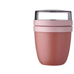 Lunchpot To Go  Ellipse | rosa/pink | Kunststoff | 12,8 cm | [9.1] |