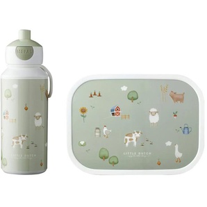 Mepal Lunchset  Campus ¦ mehrfarbig ¦ Kunststoff ¦ Maße (cm): B: 7,5 H: 18,8