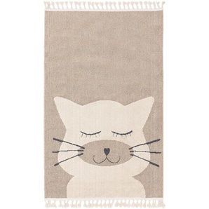 Lytte Kinderteppich Momo Beige 160x230 cm - Teppich für Kinderzimmer