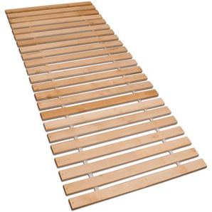 Madera Premium Rollrost – mit 23 Leisten aus stabilem Erlenholz, belastbar bis ca. 220 kg