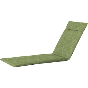 madison Liegenauflage Outdoor palm green 190x60x7 cm