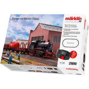 Märklin Modelleisenbahn-Set Märklin Digital-Startpackung Güterzug mit BR 89 - 29890, Spur H0, (Set, 17-tlg), Made in Europe