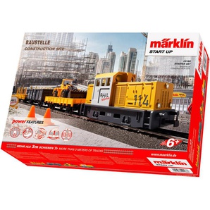 Märklin Modelleisenbahn-Set Märklin Start up - Startpackung Baustelle - 29188, Spur H0, (Set), Made in Europe