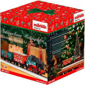 Märklin Modelleisenbahn-Set Märklin Start up - Startpackung Weihnachten - 29124, Spur H0, (Set), Made in Europe