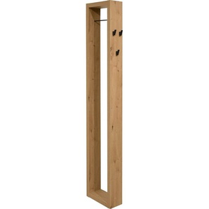 Mäusbacher Garderobe Bonnie, Mäusbacher Garderobenpaneel, Breite 13cm mit Kleiderstange und Haken