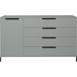 Mäusbacher Highboard Bonnie, Breite 168 cm mit Quadratgestell