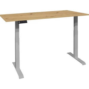 Mäusbacher Schreibtisch Big System Office, Breite 120 cm, elektrisch höhenverstellbar