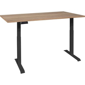 Mäusbacher Schreibtisch Big System Office, Breite 120 cm, elektrisch höhenverstellbar