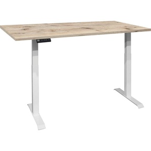 Mäusbacher Schreibtisch Big System Office, Breite 120 cm, elektrisch höhenverstellbar