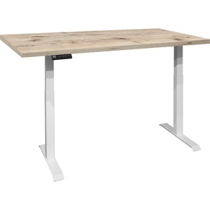 Mäusbacher Schreibtisch Big System Office, Breite 140 cm, elektrisch höhenverstellbar