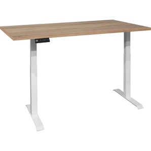 Mäusbacher Schreibtisch Big System Office, Breite 140 cm, elektrisch höhenverstellbar