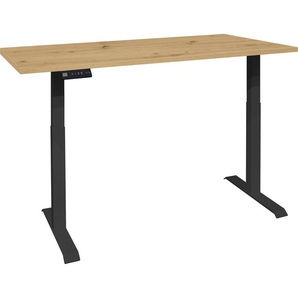 Mäusbacher Schreibtisch Big System Office, Breite 140 cm, elektrisch höhenverstellbar