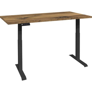 Mäusbacher Schreibtisch Big System Office, Breite 140 cm, elektrisch höhenverstellbar