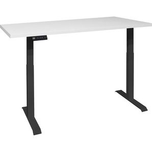 Mäusbacher Schreibtisch Big System Office, Breite 160 cm, elektrisch höhenverstellbar