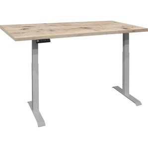 Mäusbacher Schreibtisch Big System Office, Breite 160 cm, elektrisch höhenverstellbar