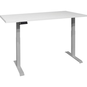 Mäusbacher Schreibtisch Big System Office, Breite 160 cm, elektrisch höhenverstellbar