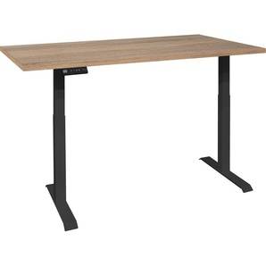 Mäusbacher Schreibtisch Big System Office, Breite 160 cm, elektrisch höhenverstellbar