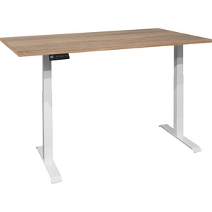 Mäusbacher Schreibtisch Big System Office, Breite 160 cm, elektrisch höhenverstellbar