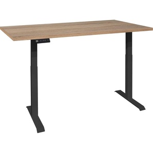 Mäusbacher Schreibtisch Big System Office, Breite 180 cm, elektrisch höhenverstellbar