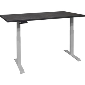 Mäusbacher Schreibtisch Big System Office, Breite 180 cm, elektrisch höhenverstellbar