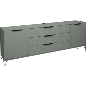 Mäusbacher Sideboard Bonnie, Breite 216 cm mit Drahtgestell