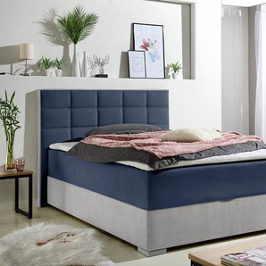 Maintal Boxspringbett, mit Bettkasten und Topper