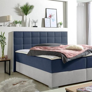 Maintal Boxspringbett, mit Bettkasten und Topper