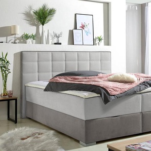 Maintal Boxspringbett, mit Bettkasten und Topper