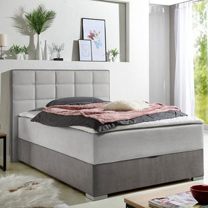 Maintal Boxspringbett, mit Bettkasten und Topper