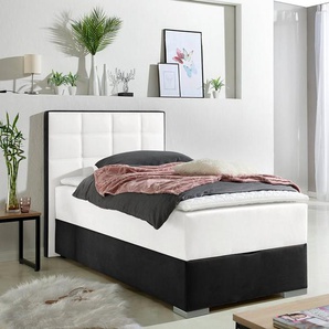 Maintal Boxspringbett, mit Bettkasten und Topper