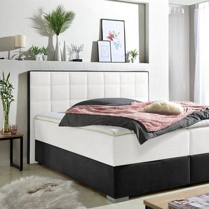 Maintal Boxspringbett, mit Bettkasten und Topper