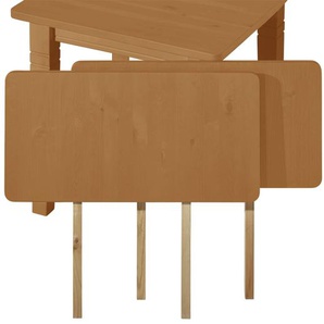 maison bleue Ansteckplatte, 1-teilig Florian - holzfarben - Materialmix - 78 cm | Möbel Kraft