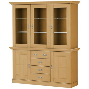 maison bleue Buffet Florian - holzfarben - Materialmix - 171,3 cm - 202,1 cm - 48 cm | Möbel Kraft