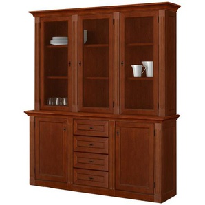 maison bleue Buffet Petit Chalet - braun - Materialmix - 171 cm - 197 cm - 44 cm | Möbel Kraft