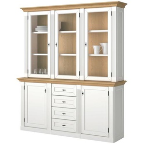 maison bleue Buffet Petit Chalet - holzfarben - Materialmix - 171 cm - 197 cm - 44 cm | Möbel Kraft