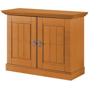 maison bleue Sideboard Florian - holzfarben - Materialmix - 118,5 cm - 90,1 cm - 48 cm | Möbel Kraft