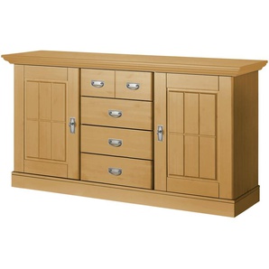 maison bleue Sideboard Florian - holzfarben - Materialmix - 171,3 cm - 90,1 cm - 48 cm | Möbel Kraft