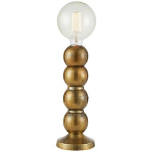 Markslöjd Tischleuchte Gong, Gold, länglich,länglich, 12.5x33x12.5 cm, ohne Chemie, Lampen & Leuchten, Innenbeleuchtung, Tischlampen