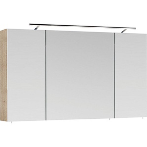 MARLIN Spiegelschrank 3040, Breite 120 cm