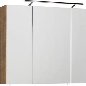 MARLIN Spiegelschrank 3040, Breite 90 cm