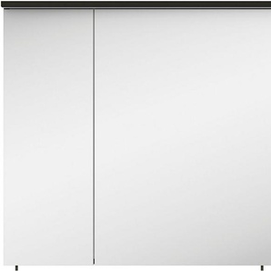 MARLIN Spiegelschrank 3510clarus 100 cm breit, Soft-Close-Funktion, inkl. Beleuchtung, vormontiert