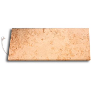 marmony Infrarot-Heizpaneel Naturstein, Creme, Stein, 100x40x2 cm, Made in Germany, Freizeit, Heizen & Kühlen, Infrarotheizung