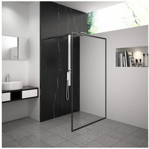 Marwell Walk-in-Dusche Style, Einscheibensicherheitsglas, hochwertige Aluminiumprofile