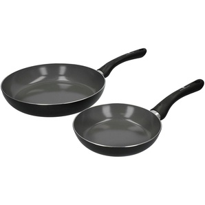 MasterClass Pfannen-Set MasterClass Can-to-Pan Ceramic, Aluminium (Set, 2-tlg), Induktion