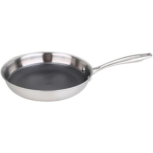 Masterpro Bratpfanne, Silber, Metall, 2.8 L, rund, Lfgb, kratzfest, antihaftbeschichtet, Kochen, Pfannen, Bratpfannen