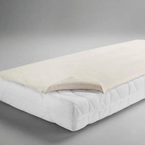 Matratzenauflage Molton, Allergiker geeignet (Hausstauballergiker) Dormisette Protect & Care, Auflage, 70x140, 90x200 cm und weiteren Größen, saugfähig