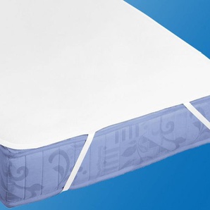 Matratzenauflage Molton Premium mit Silberausrüstung Biberna Sleep & Protect